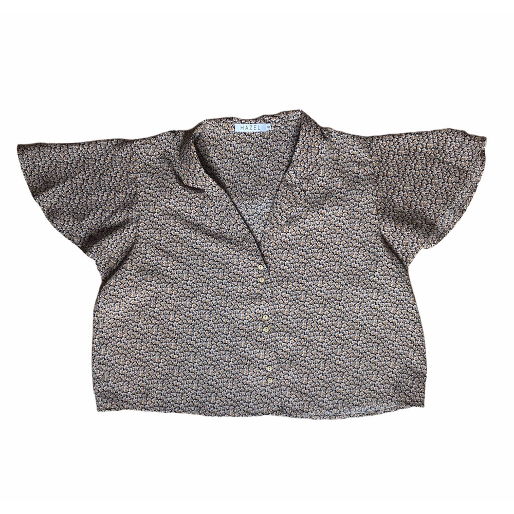 Hazel Button-down Blouse